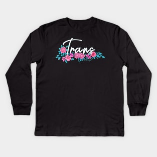 Trans Kids Long Sleeve T-Shirt